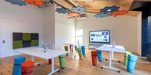 Tagungshotels - Abhörsicher: Einzelne Räume - Gruppenraum Creative Flow - Hotel Bornmühle