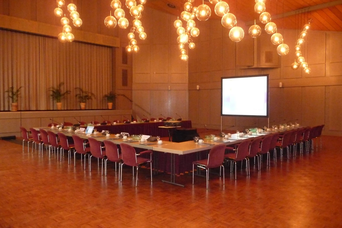 Seminarraum: U-Form - Potpourri - die Eventgastronomie im Kurhaus