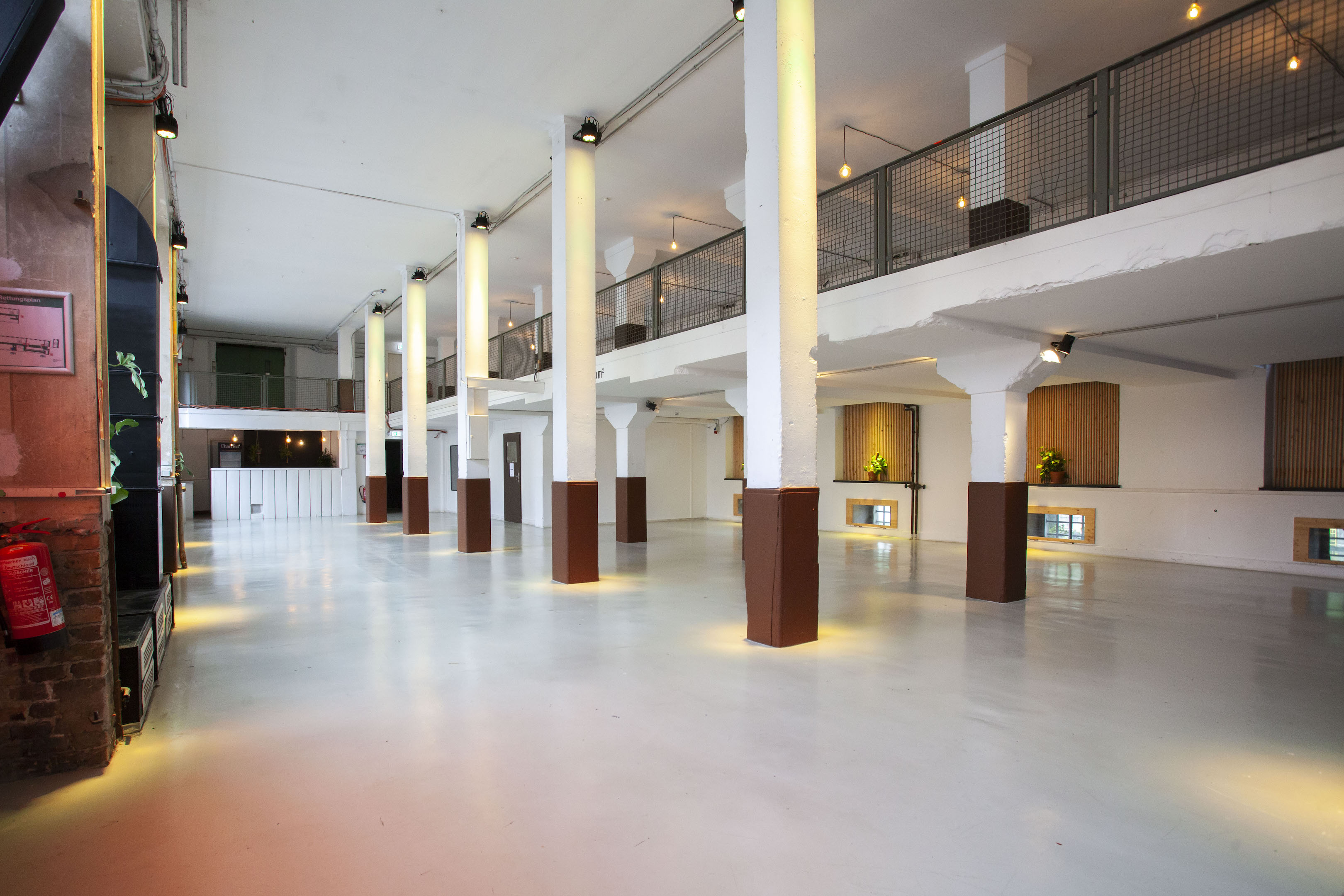 Alte Münze Berlin Räume Galerie Haus 3