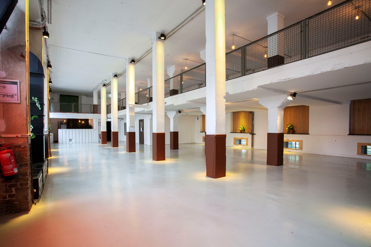 Alte Münze Berlin Räume Galerie Haus 3