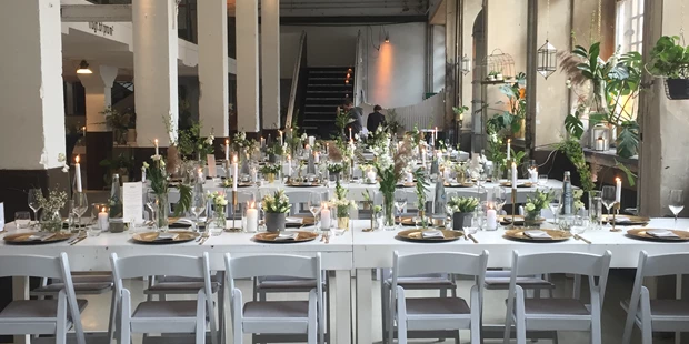 Tagungshotels - Beamer und Leinwand - Dinner in der Galerie - Alte Münze Berlin