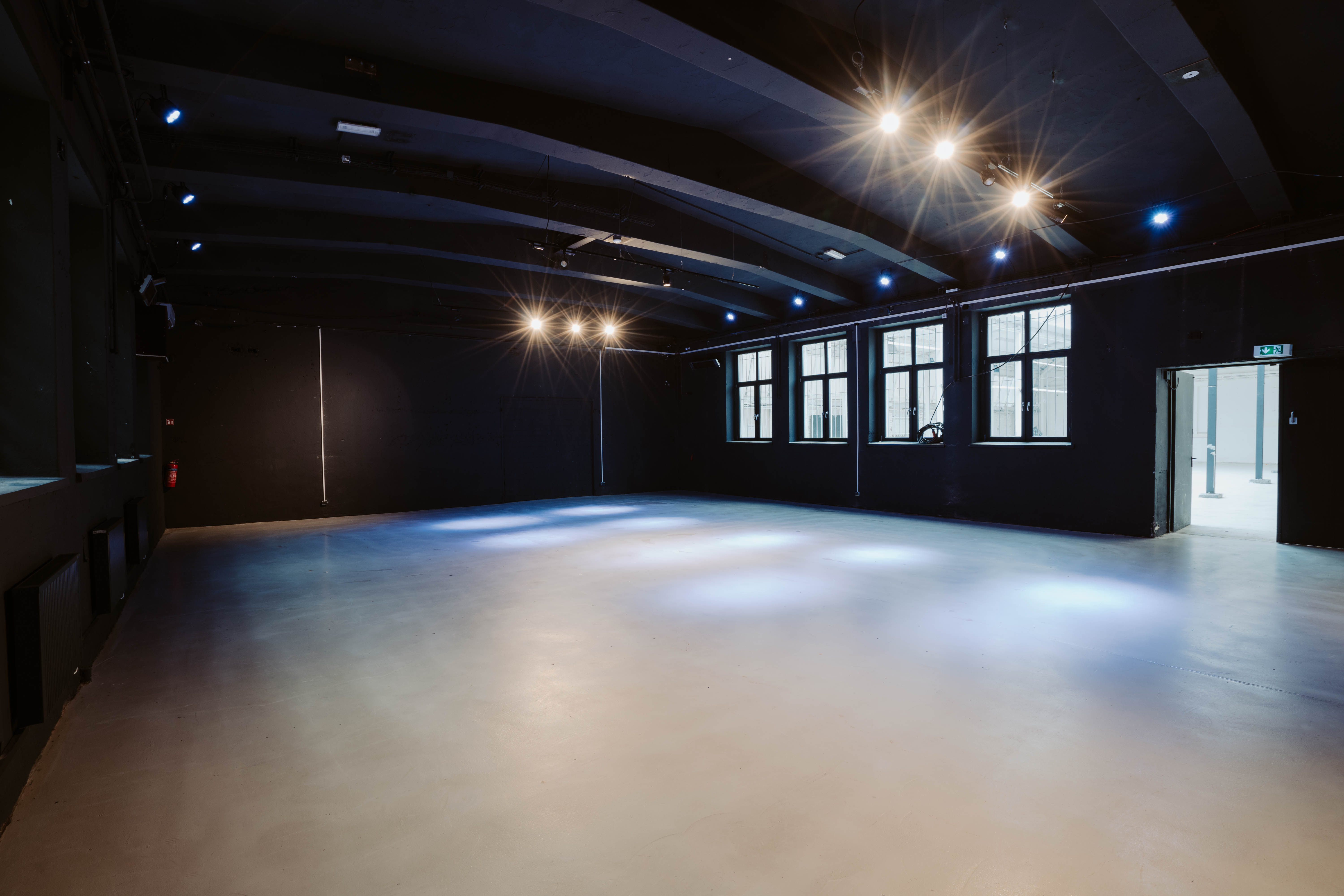 Seminarraum: Zählhalle - Alte Münze Berlin