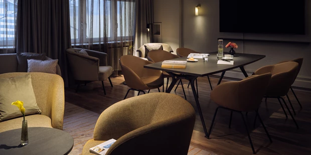 Tagungshotels - Abhörsicher: Einzelne Räume - Function Room Gottlieb Daimler Coworking - Hotel Mannheimer Hof - Leonardo Limited Edition