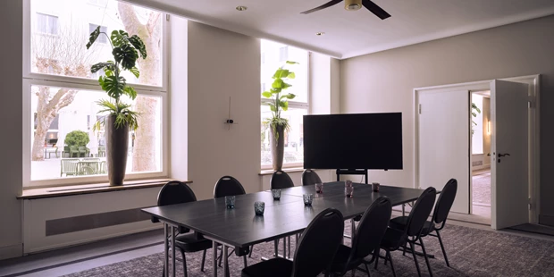 Tagungshotels - Abhörsicher: Einzelne Räume - Function Room Konrad Duden - Hotel Mannheimer Hof - Leonardo Limited Edition