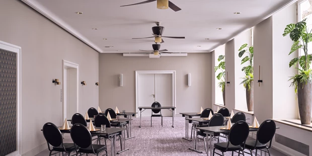 Tagungshotels - Abhörsicher: Einzelne Räume - Function Room Luisenpark - Hotel Mannheimer Hof - Leonardo Limited Edition
