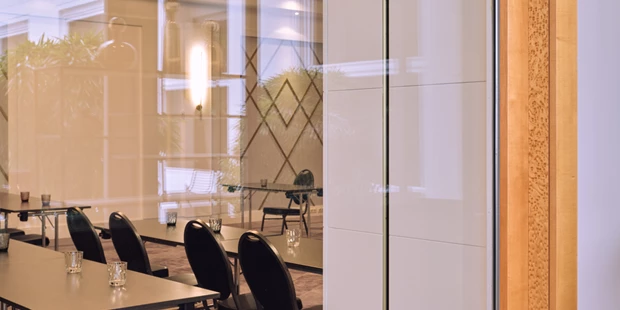 Tagungshotels - Abhörsicher: Einzelne Räume - Function Room Neckertal - Hotel Mannheimer Hof - Leonardo Limited Edition