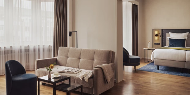 Tagungshotels - Abhörsicher: Einzelne Räume - Guest Room Suite - Hotel Mannheimer Hof - Leonardo Limited Edition