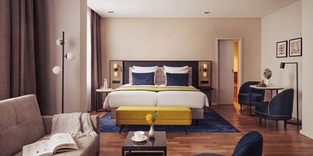 Tagungshotels - Abhörsicher: Einzelne Räume - Guest Room Junior Suite - Hotel Mannheimer Hof - Leonardo Limited Edition
