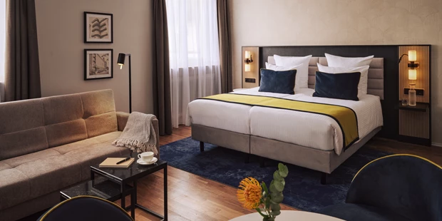 Tagungshotels - Abhörsicher: Einzelne Räume - Guest Room Executive - Hotel Mannheimer Hof - Leonardo Limited Edition