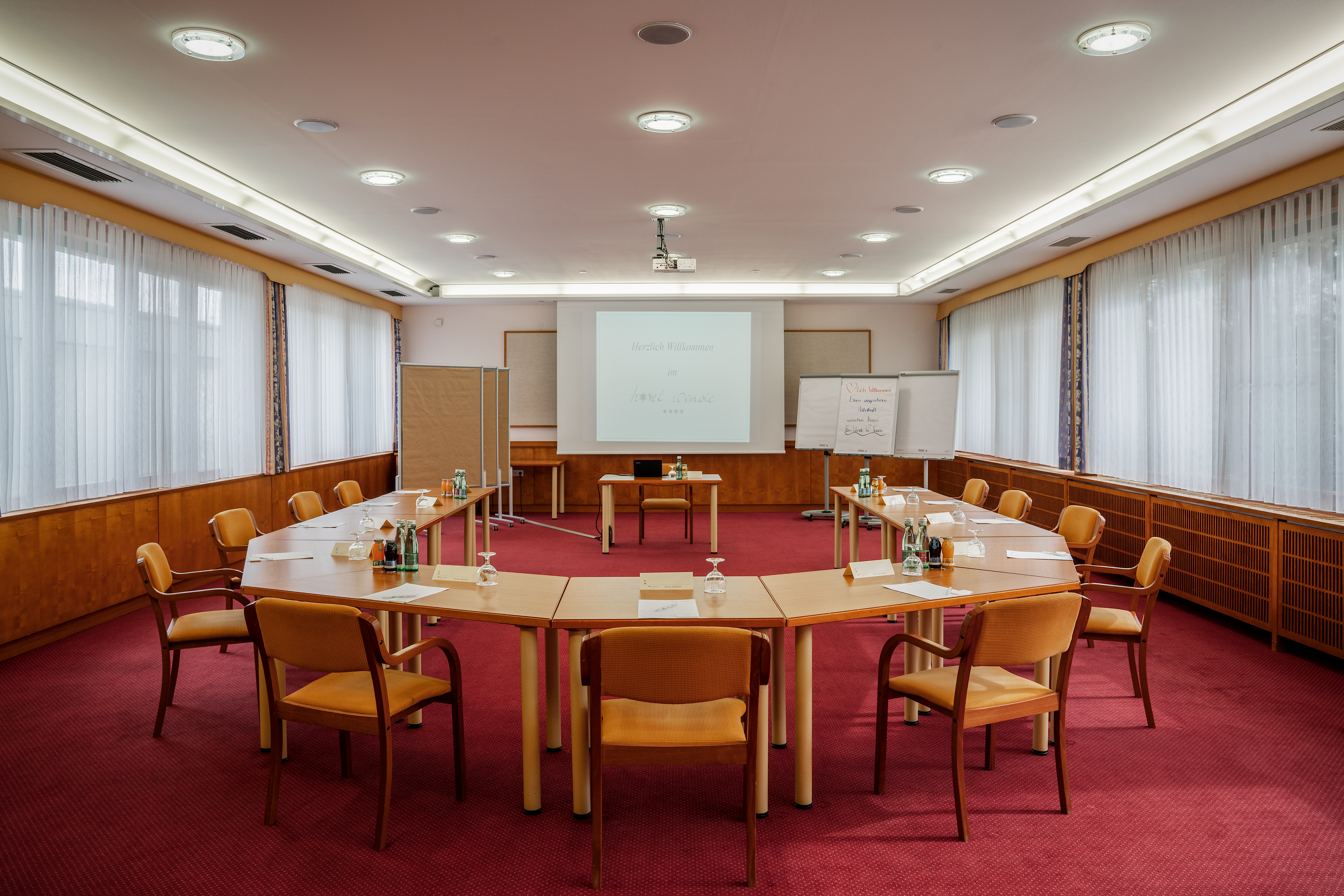 Hotel Wende**** Räume Rosensalon