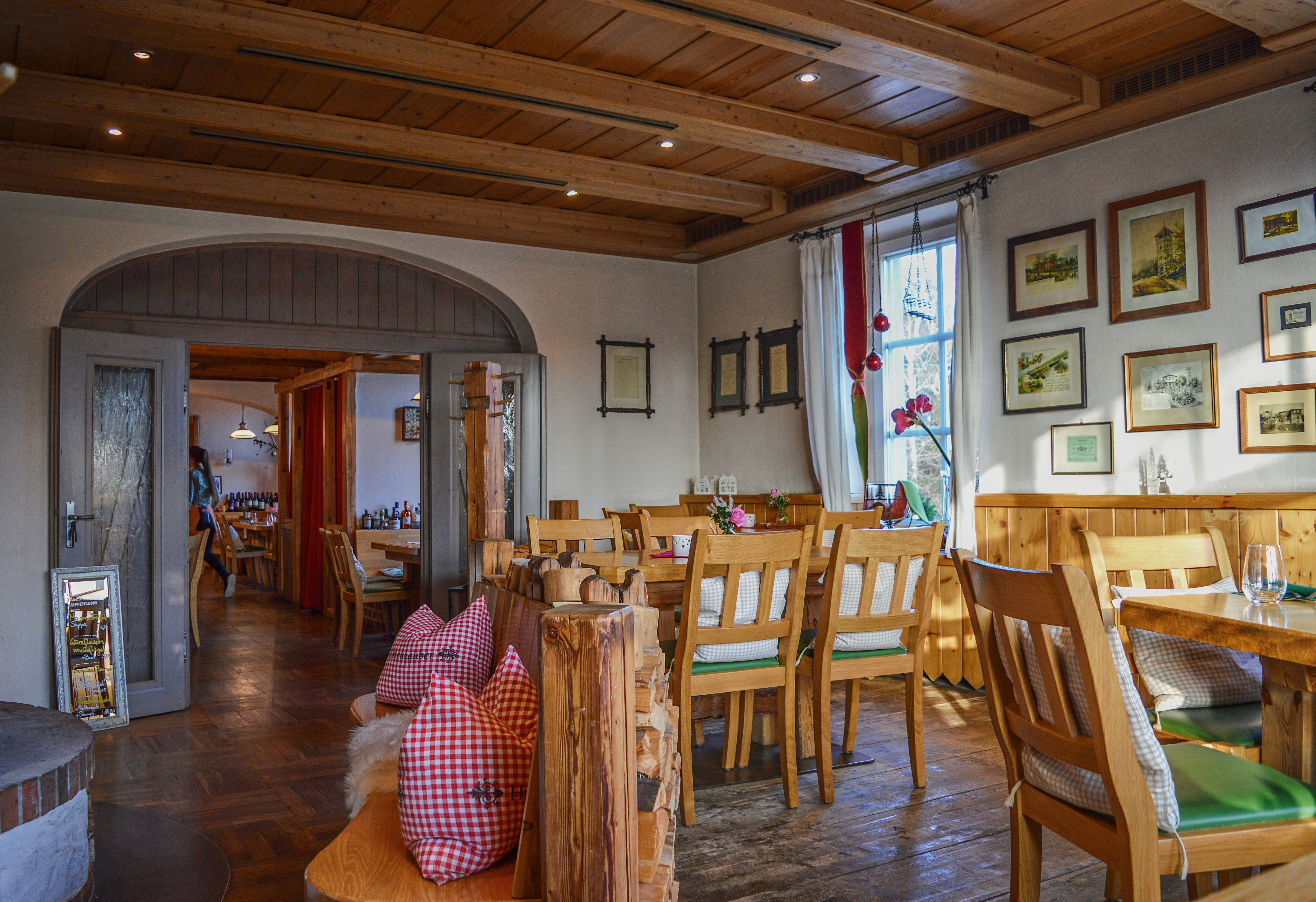 Naturresort Bieleboh Räume Kaminzimmer