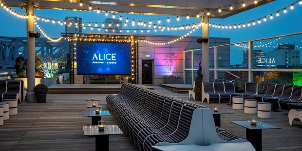 Tagungshotels - Brandenburg Süd - ALICE Rooftop & Garden Berlin