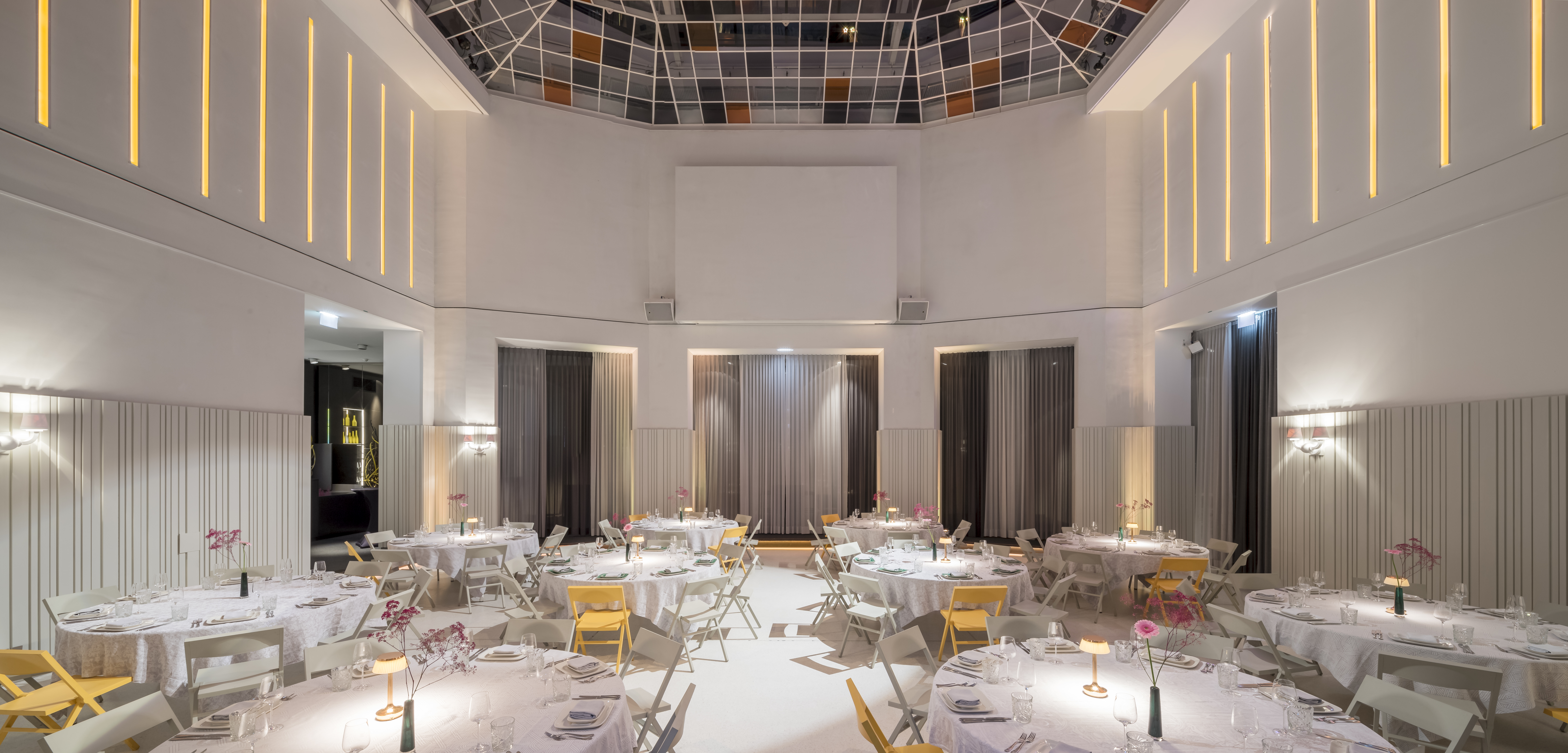 SAAL der Labstelle Räume SAAL