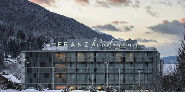 Tagungshotels - Udine - Außenaufnahme Winter - Arena Franz Ferdinand Nassfeld