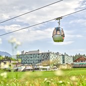 Seminarraum - Außenaufnahme Sommer - FRANZ ferdinand Mountain Resort Nassfeld