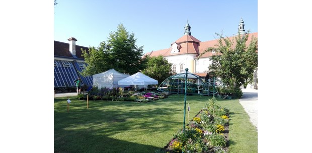 Tagungshotels - Steyr - Stift Seitenstetten mit historischen Hofgarten -  Stift Seitenstetten - Meierhof