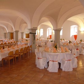 Seminarraum: Festsaal im Meierhof -  Stift Seitenstetten - Meierhof