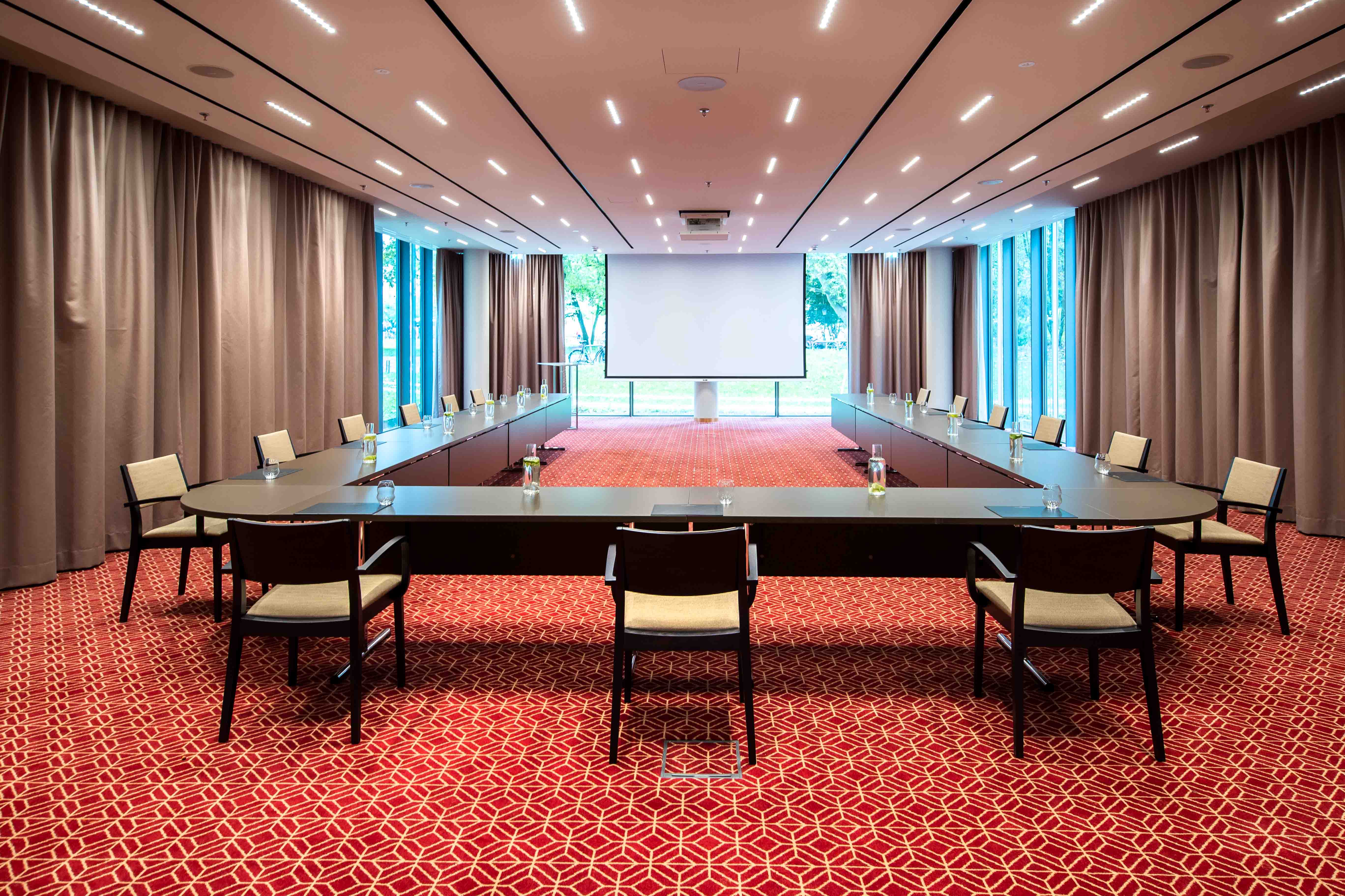 Sheraton Grand Salzburg Räume Papagenosaal