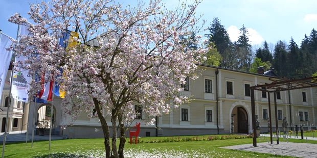 Tagungshotels - Beamer und Leinwand - Gastwirtschaft Schloss Neubruck