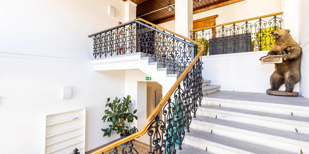 Tagungshotels - Beamer und Leinwand - Gastwirtschaft Schloss Neubruck