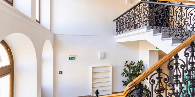 Tagungshotels - Beamer und Leinwand - Gastwirtschaft Schloss Neubruck
