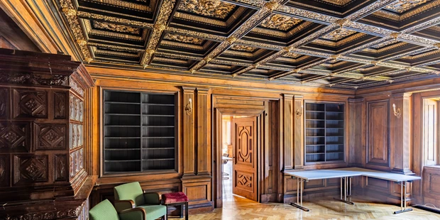 Tagungshotels - Beamer und Leinwand - Gastwirtschaft Schloss Neubruck