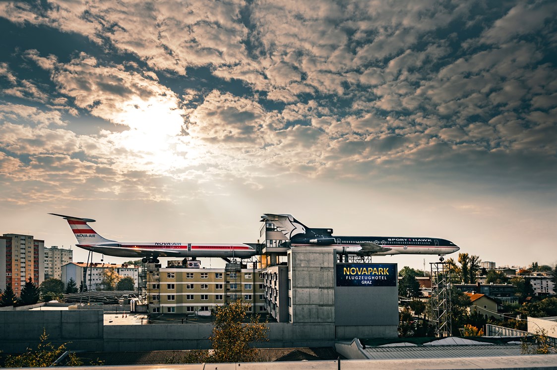 Seminarraum: NOVAPARK Flugzeughotel Graz