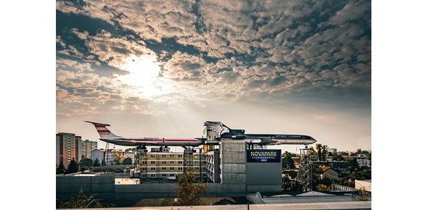 Tagungshotels - PLZ 8051 (Österreich) - NOVAPARK Flugzeughotel Graz