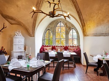 Hotel Schloss Mittersill****Superior Räume Gotisches Zimmer
