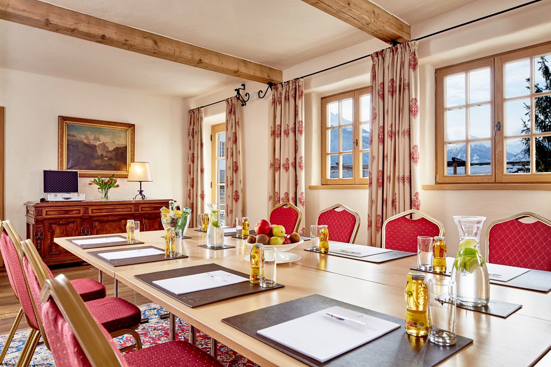 Seminarraum: Hotel Schloss Mittersill****Superior