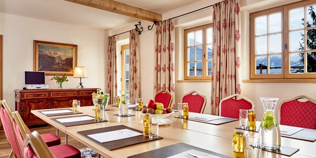 Tagungshotels - Beamer und Leinwand - Hotel Schloss Mittersill****Superior
