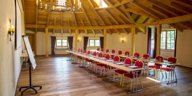Tagungshotels - Beamer und Leinwand - Hotel Schloss Mittersill****Superior