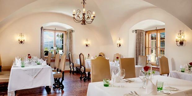 Tagungshotels - Beamer und Leinwand - Hotel Schloss Mittersill****Superior