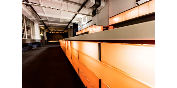 Tagungshotels - Brandenburg Süd - Raum 2 leer, Barblick - Glashaus