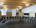 Seminarraum: Tagungsraum Bergzauber 160m² - ein großer Raum
erweiterbar bis 320m² - Villa Bergzauber