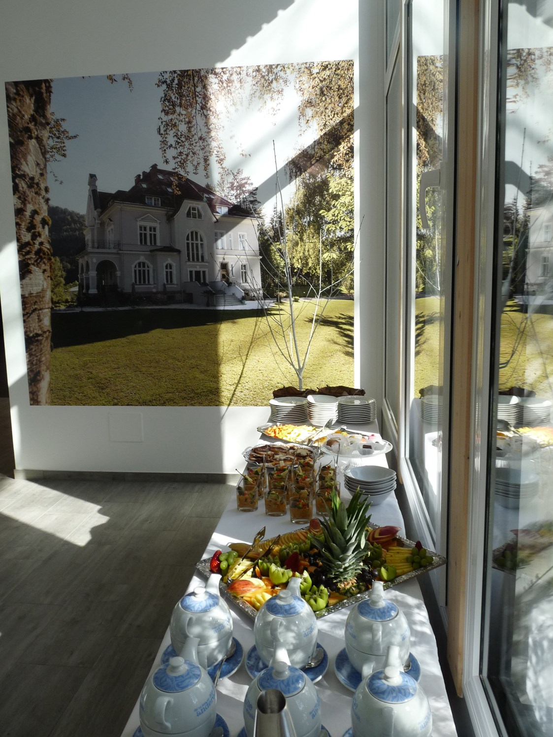 Seminarraum: Kaffeepause - regional, qualitativ, große Auswahl, frische Produkte - Villa Bergzauber