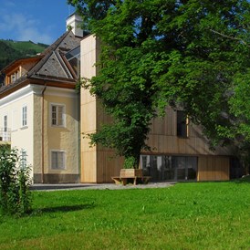 Seminarraum: Mozarthaus Garten - Mozarthaus St. Gilgen am Wolfgangsee
