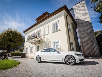 Tagungshotels - Portier: kein Portier - Mozarthaus Seitenansicht - Mozarthaus St. Gilgen am Wolfgangsee
