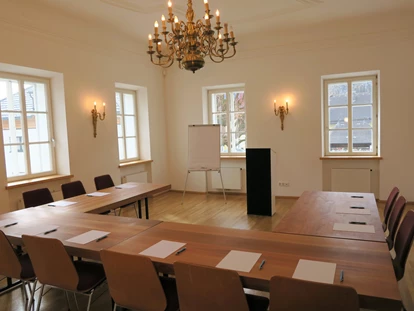 Tagungshotels - Portier: kein Portier - Fürstenzimmer 1. OG
 - Mozarthaus St. Gilgen am Wolfgangsee