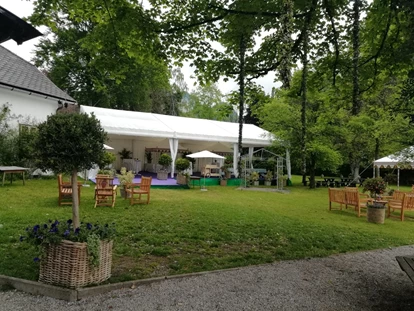 Tagungshotels - Portier: kein Portier - Seegarten Mozarthaus - Mozarthaus St. Gilgen am Wolfgangsee