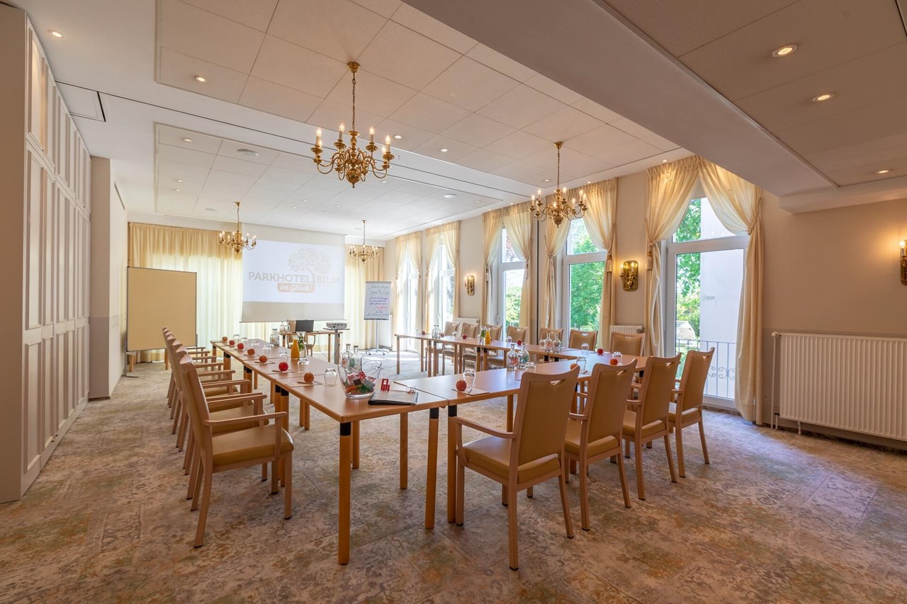 Parkhotel Bilm**** im Glück am Stadtrand Hannovers Räume Victoria Luise