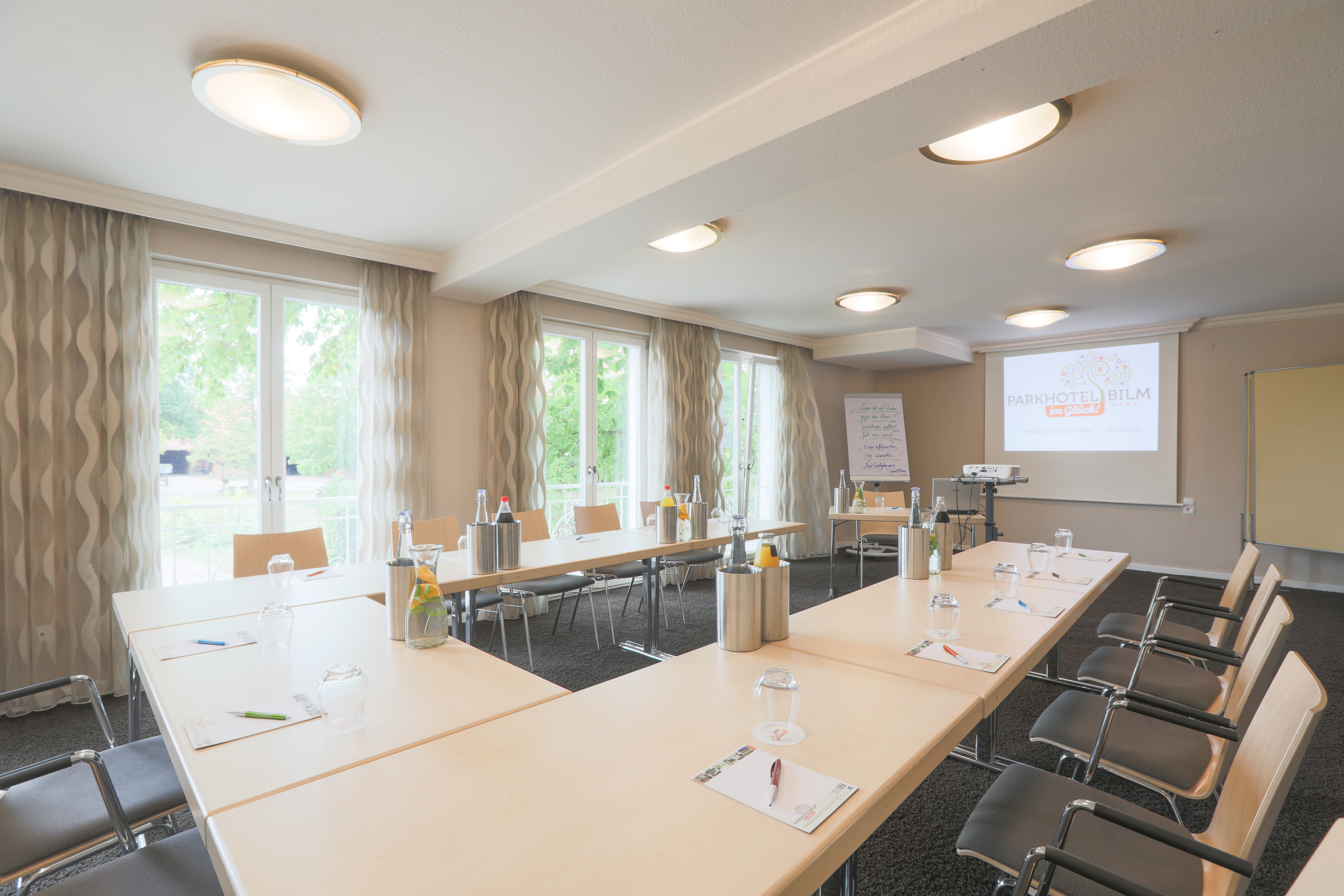 Parkhotel Bilm**** im Glück am Stadtrand Hannovers Räume Bauermeister