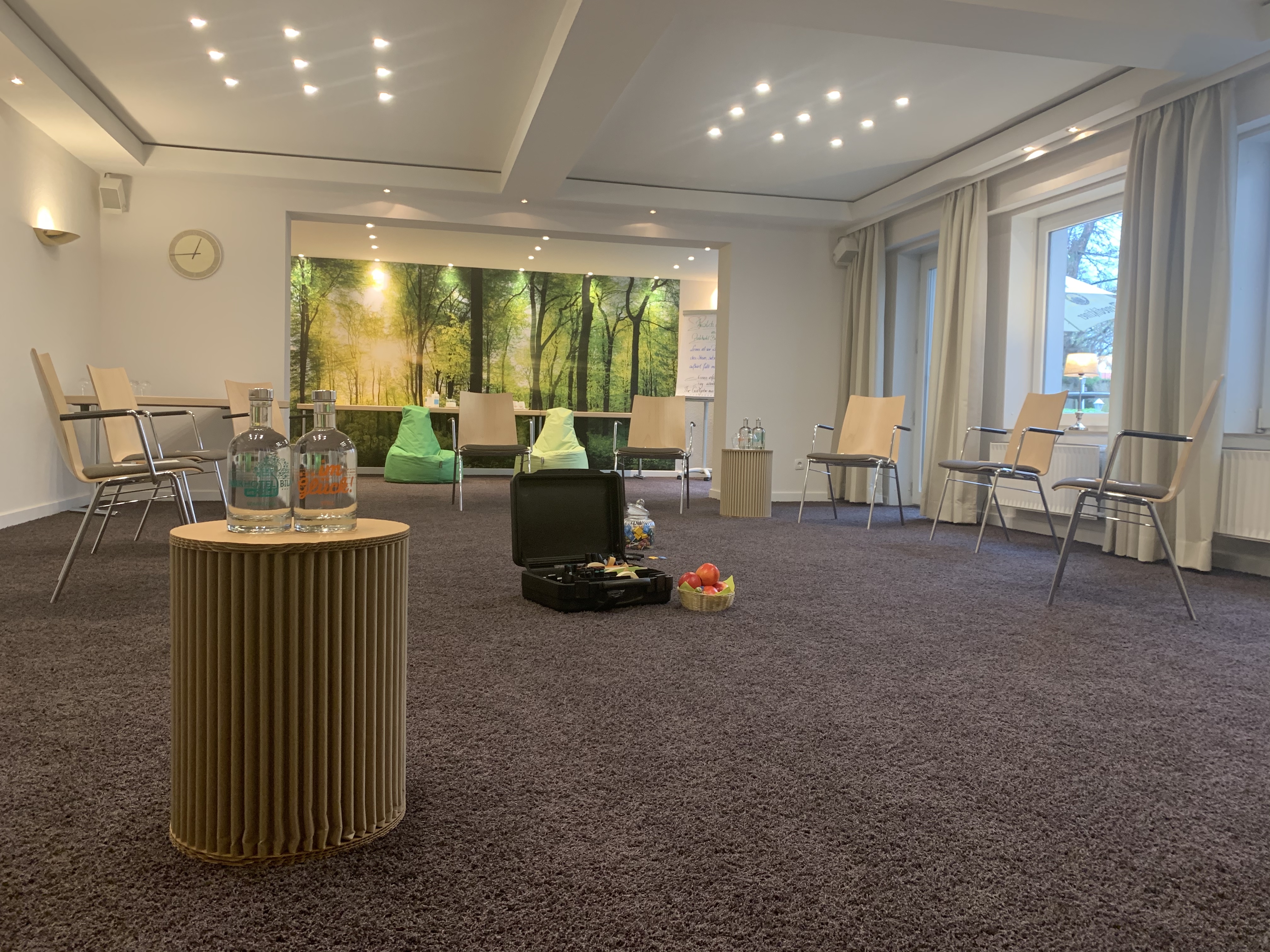 Parkhotel Bilm**** im Glück am Stadtrand Hannovers Räume Kaminzimmer