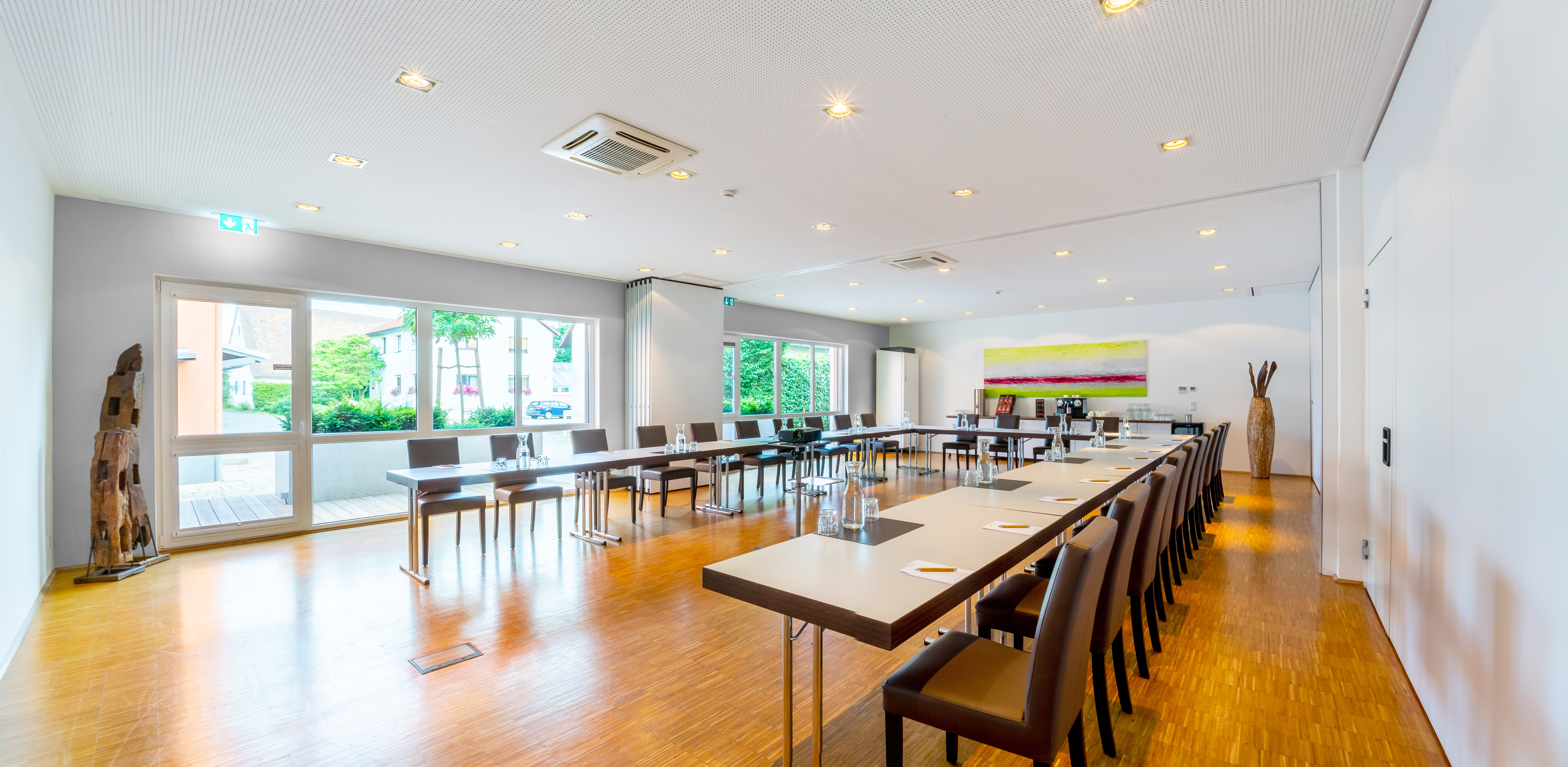 Tagungshotels - Flair: ausgefallen - Franken - ACANTUS Hotel I Tagung I Event