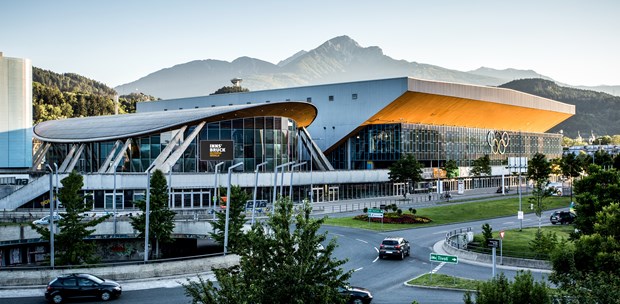 Tagungshotels - Innsbruck - Sport- und Veranstaltungszentrum Olympiaworld