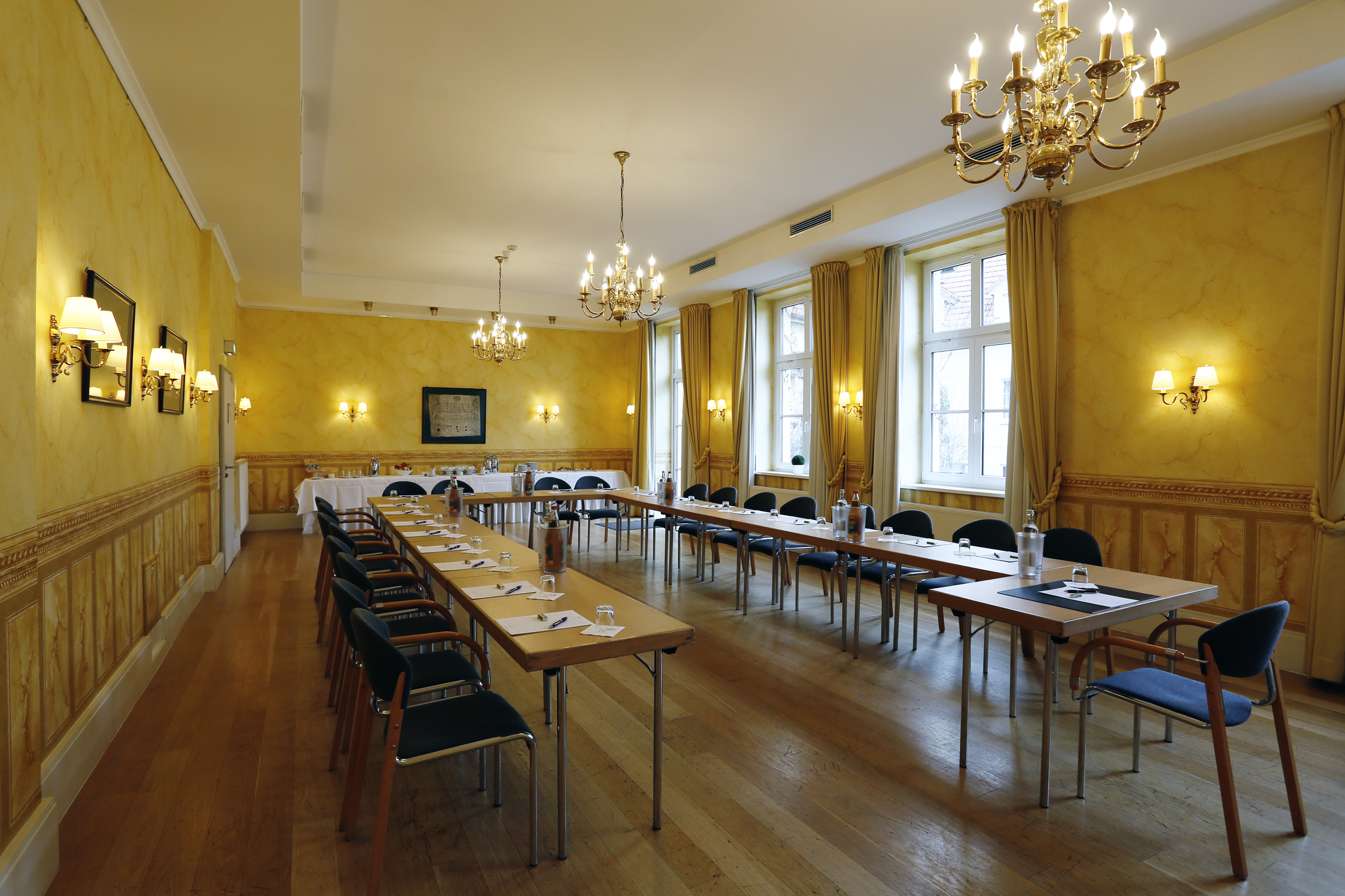 Konsumhotel Dorotheenhof Weimar Räume Dorotheensaal