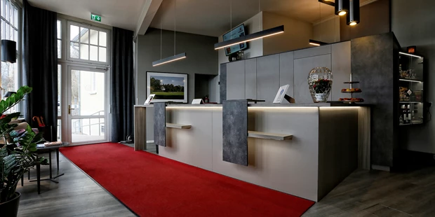 Tagungshotels - Thüringen Ost - Hotelempfang - Konsumhotel Dorotheenhof Weimar