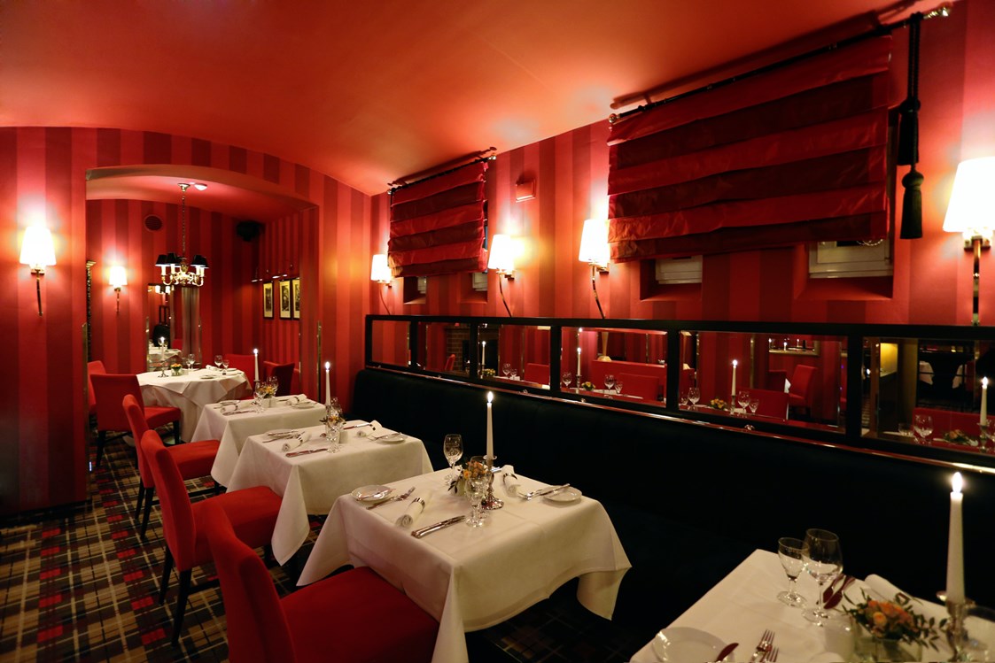Seminarraum: Restaurant Roter Salon - Konsumhotel Dorotheenhof Weimar