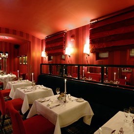 Seminarraum: Restaurant Roter Salon - Konsumhotel Dorotheenhof Weimar