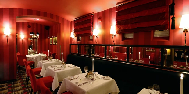 Tagungshotels - Thüringen Ost - Restaurant Roter Salon - Konsumhotel Dorotheenhof Weimar